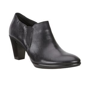ECCO Women's Black Shape 55 Plateau Stack Shootie US 10 - 10.5 / EU 41